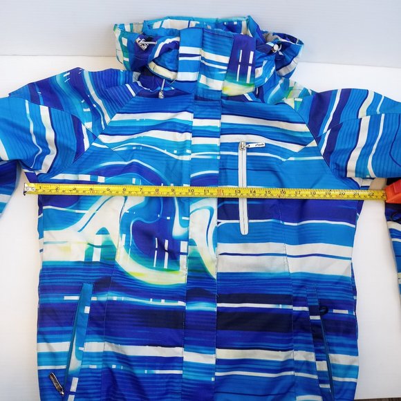 Phenix Thunderon Ski Jacket - Women 10 (8QRNF6-v) - Picture 7 of 8